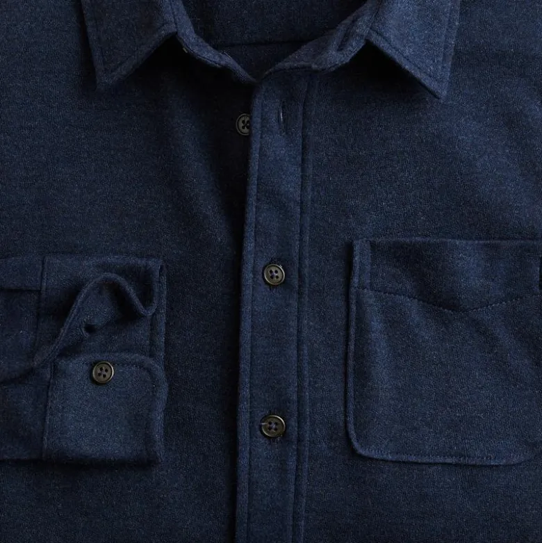 Lightweight Seaboard soft-knit shirt