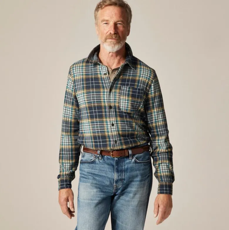 Lightweight Seaboard soft-knit shirt