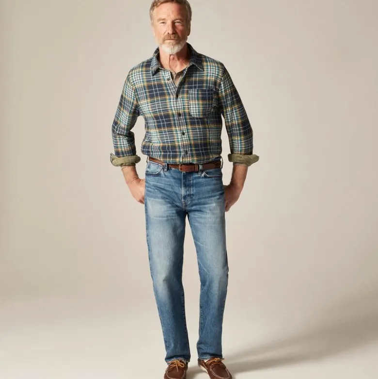 Lightweight Seaboard soft-knit shirt