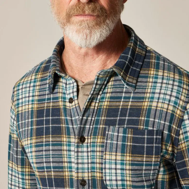 Lightweight Seaboard soft-knit shirt