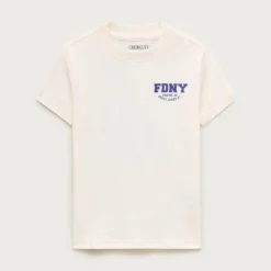 Limited-edition kids' FDNY® "Great Jones" short-sleeve graphic T-shirt