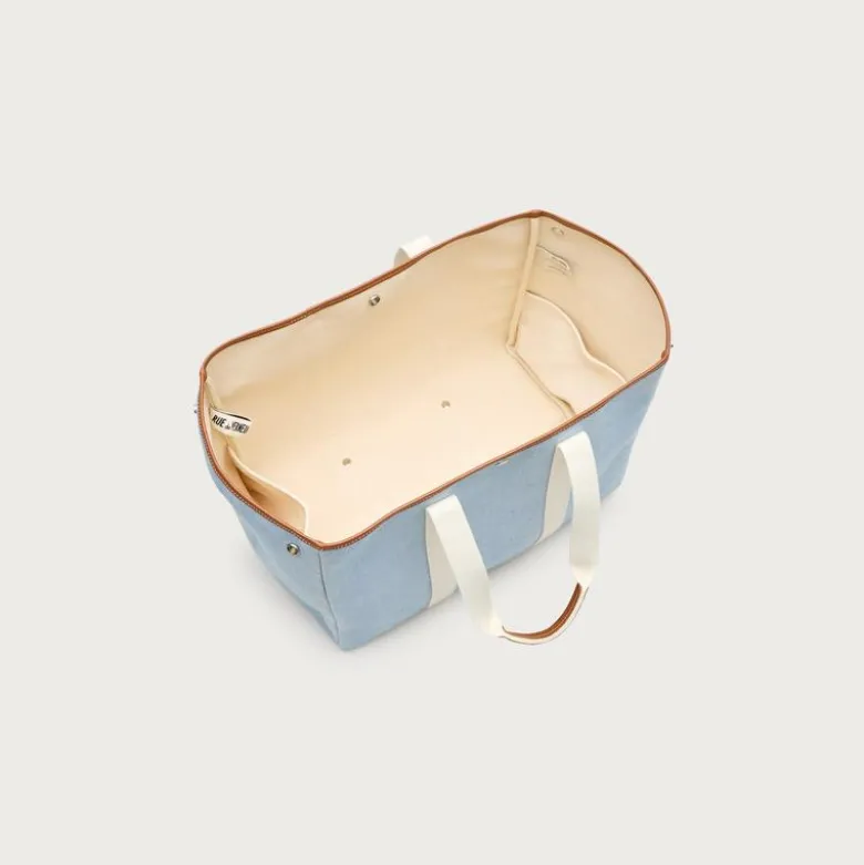Limited-edition Rue de Verneuil X J.Crew Traversée L bag