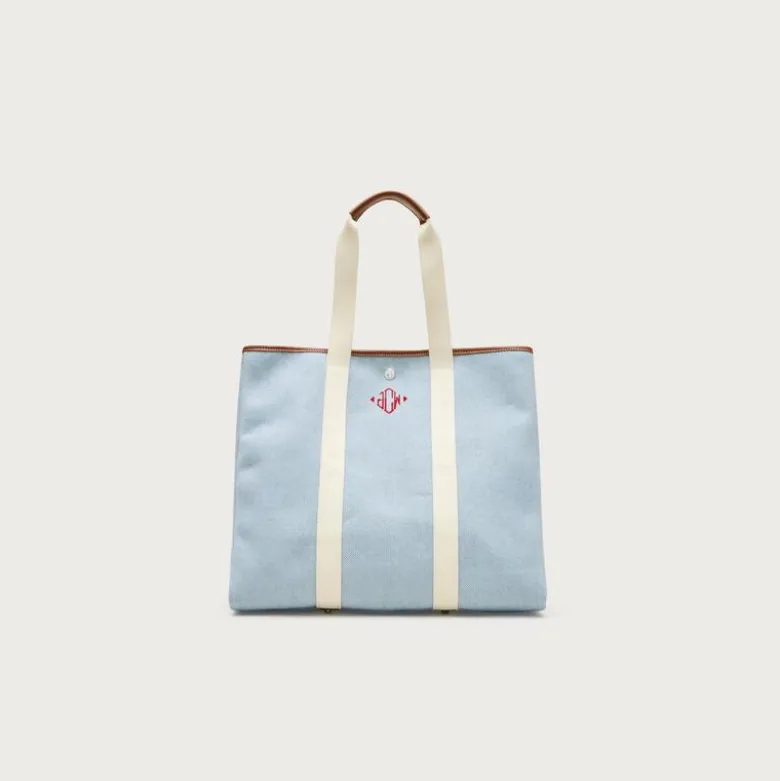 Limited-edition Rue de Verneuil X J.Crew Traversée L bag