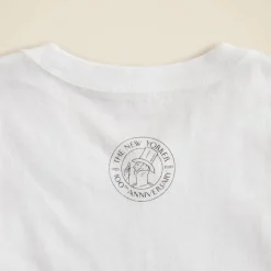 Limited-edition The New Yorker X J.Crew vintage-wash cotton graphic T-shirt