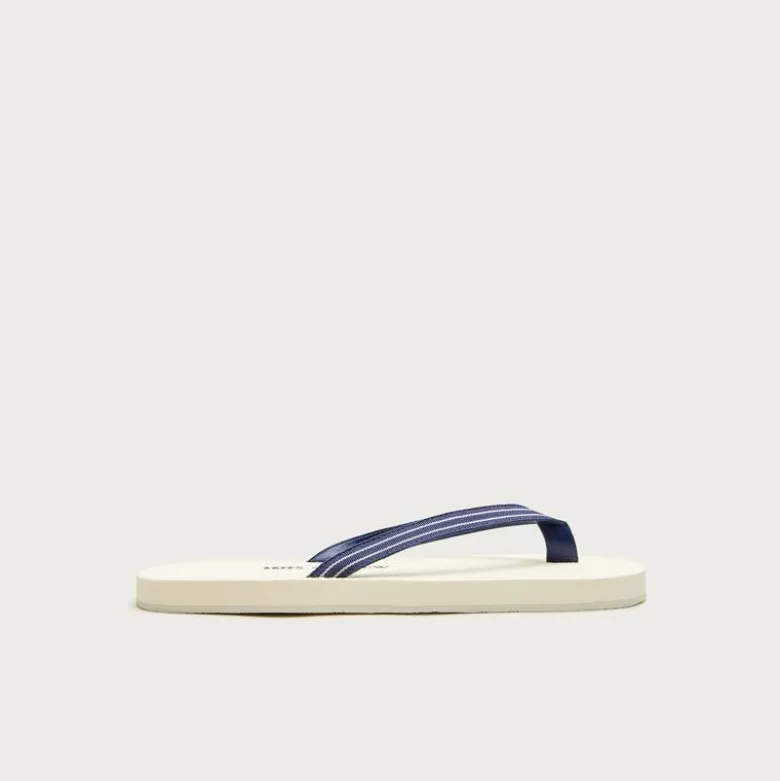 Limited-edition TKEES X J.Crew thong sandals