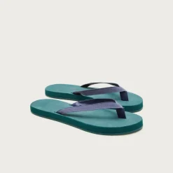 Limited-edition TKEES X J.Crew thong sandals
