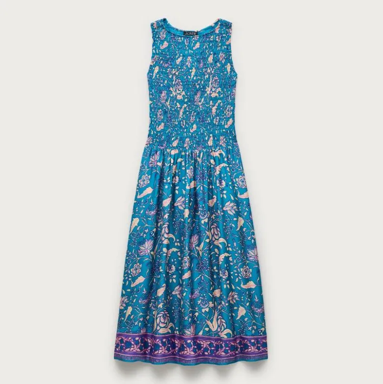 Lina midi dress in floral print