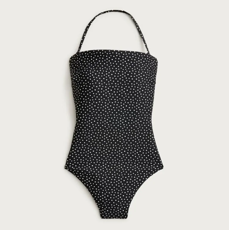 Long-torso Gemma bandeau one-piece in Classic Sculpt™