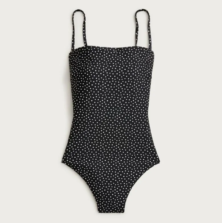 Long-torso Gemma bandeau one-piece in Classic Sculpt™