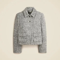 Lucie jacket in marled tweed