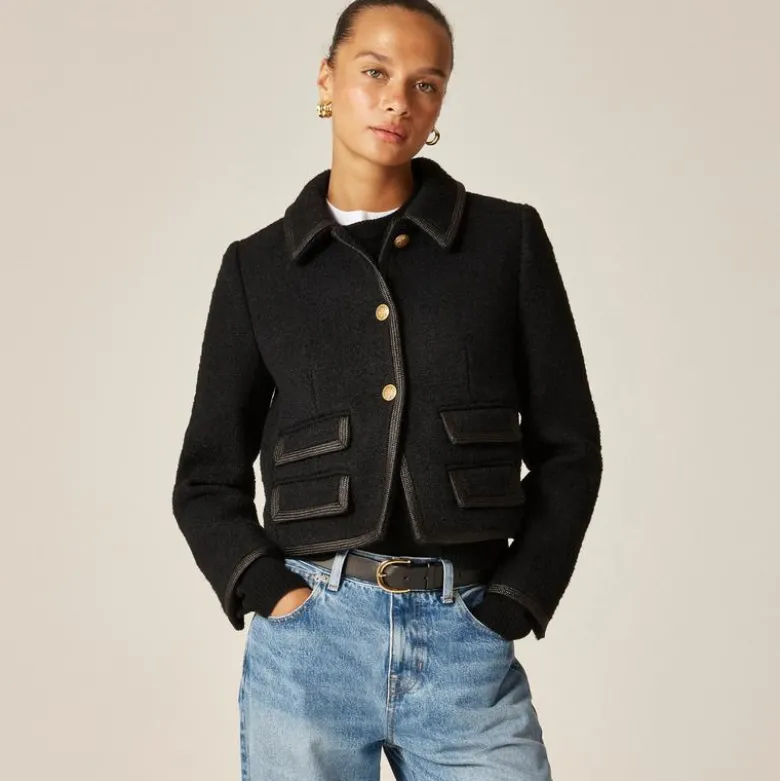 Lucie jacket in tweed