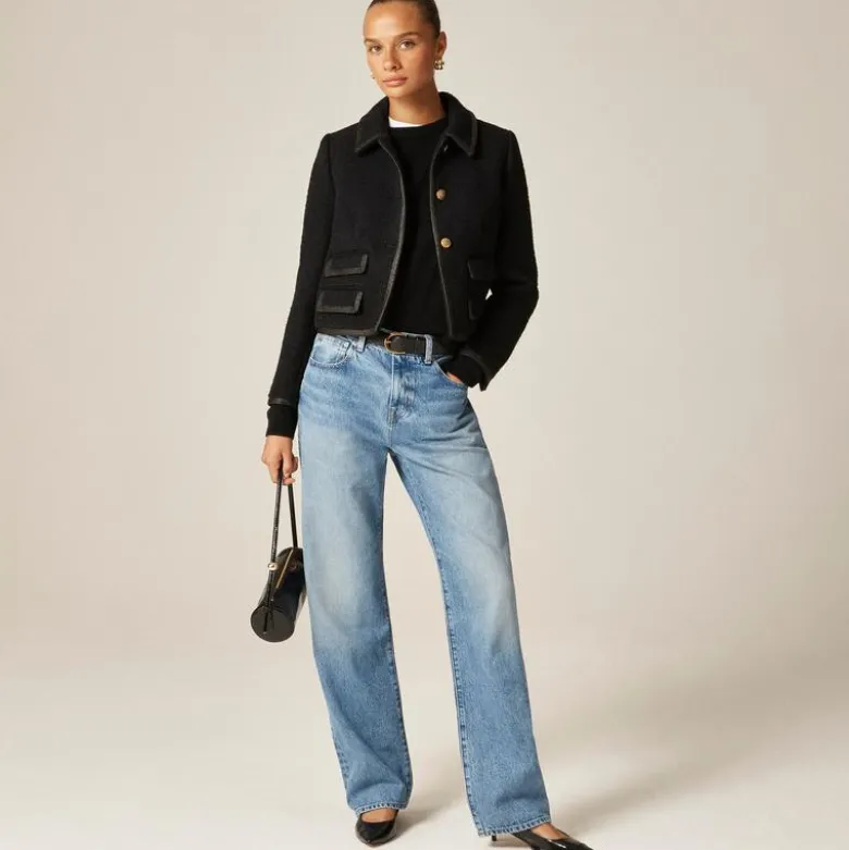 Lucie jacket in tweed