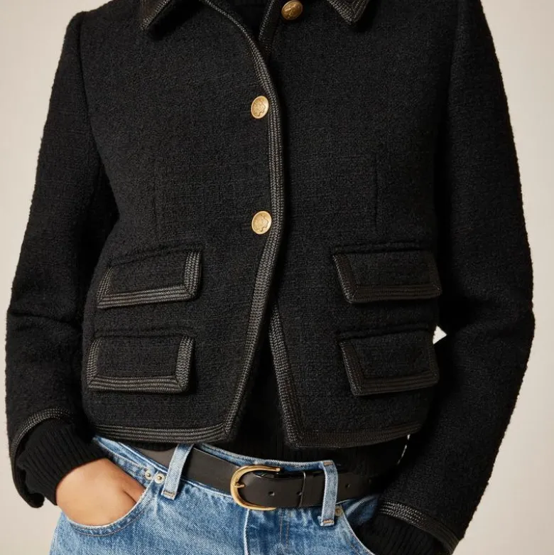 Lucie jacket in tweed
