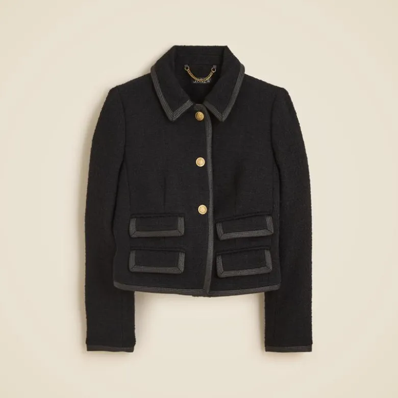 Lucie jacket in tweed