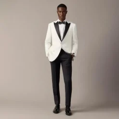Ludlow dinner jacket in Italian wool