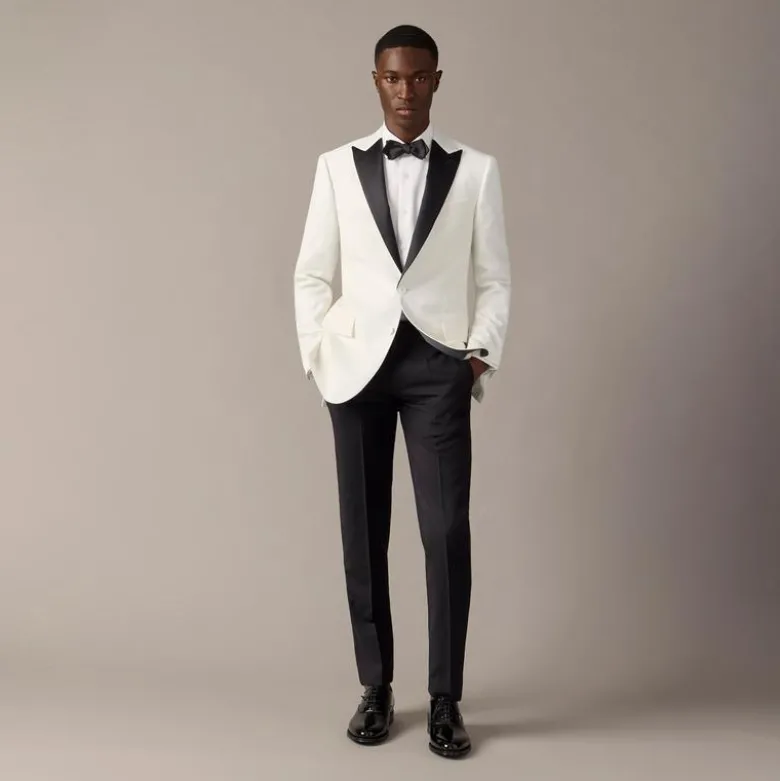 Ludlow dinner jacket in Italian wool