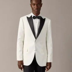 Ludlow dinner jacket in Italian wool