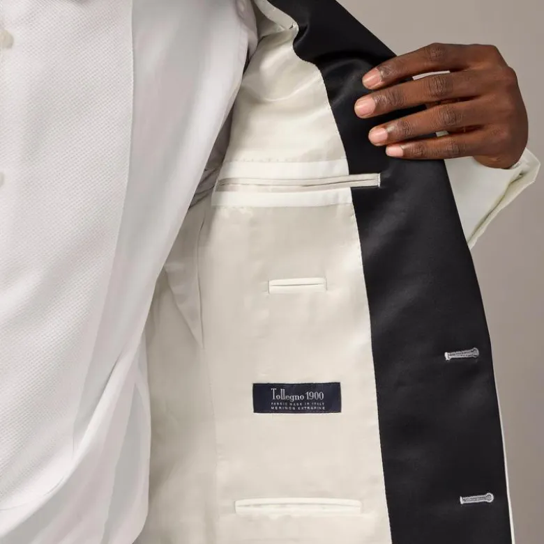 Ludlow dinner jacket in Italian wool