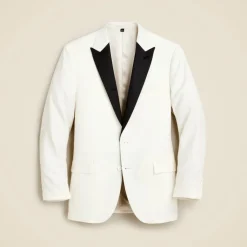 Ludlow dinner jacket in Italian wool