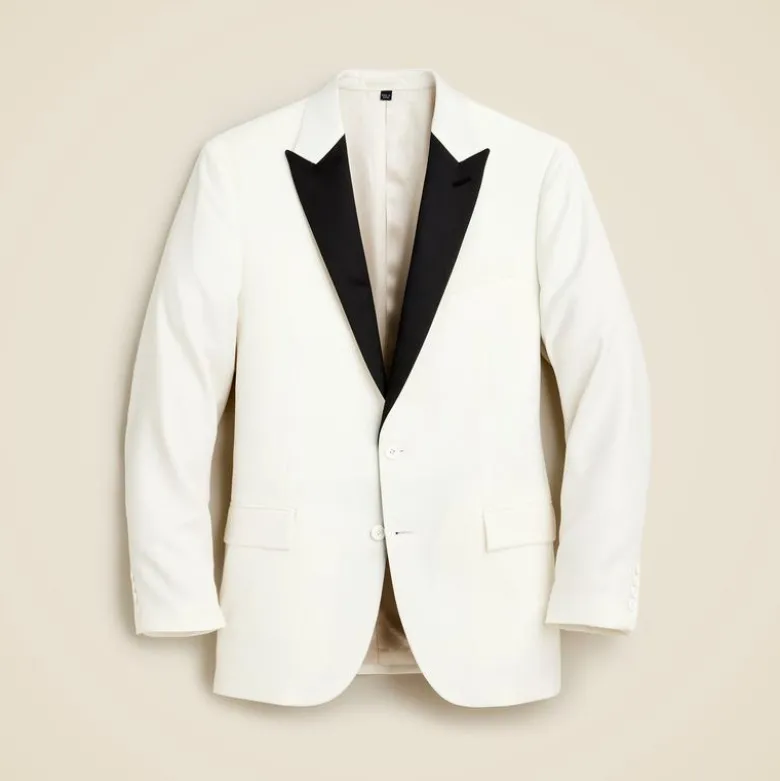 Ludlow dinner jacket in Italian wool