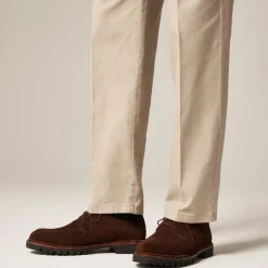 Ludlow lug-sole derbys in suede