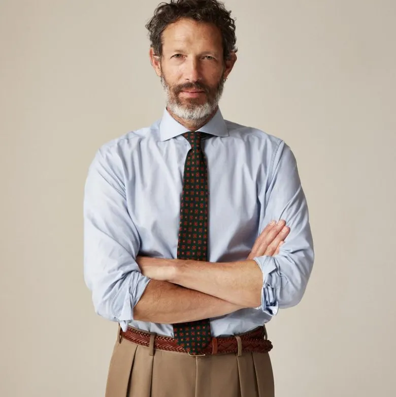 Ludlow Premium fine cotton dress shirt