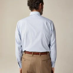 Ludlow Premium fine cotton dress shirt
