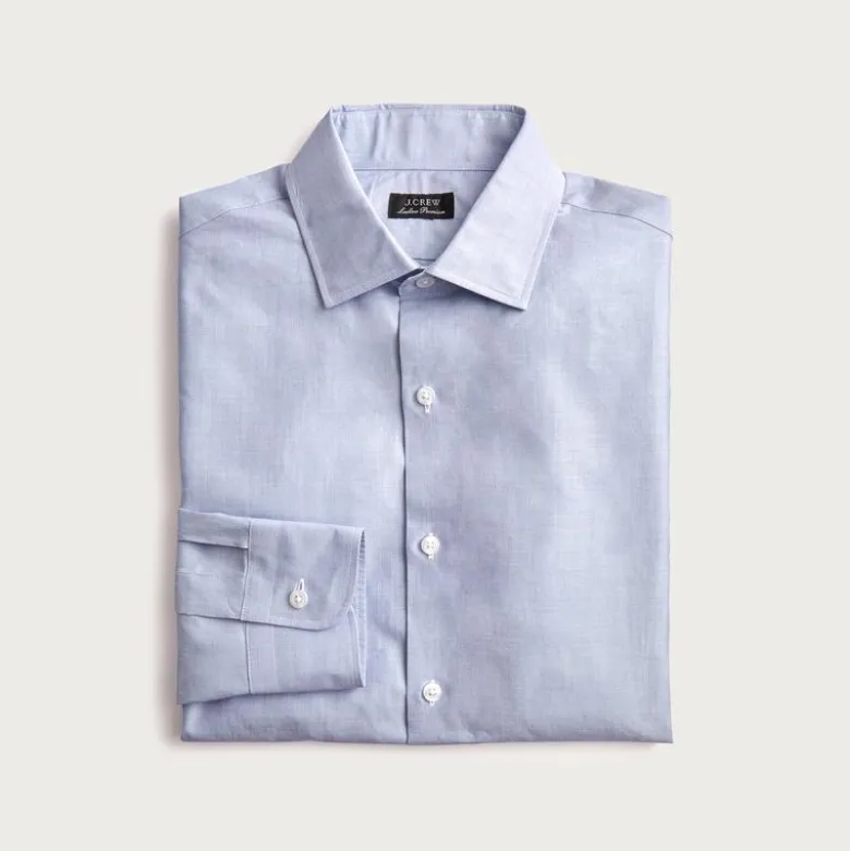 Ludlow Premium fine cotton dress shirt