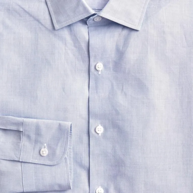 Ludlow Premium fine cotton dress shirt