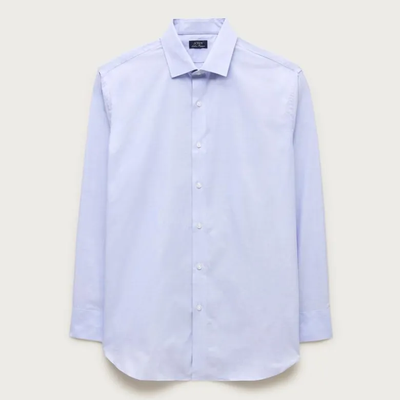 Ludlow Premium fine cotton dress shirt