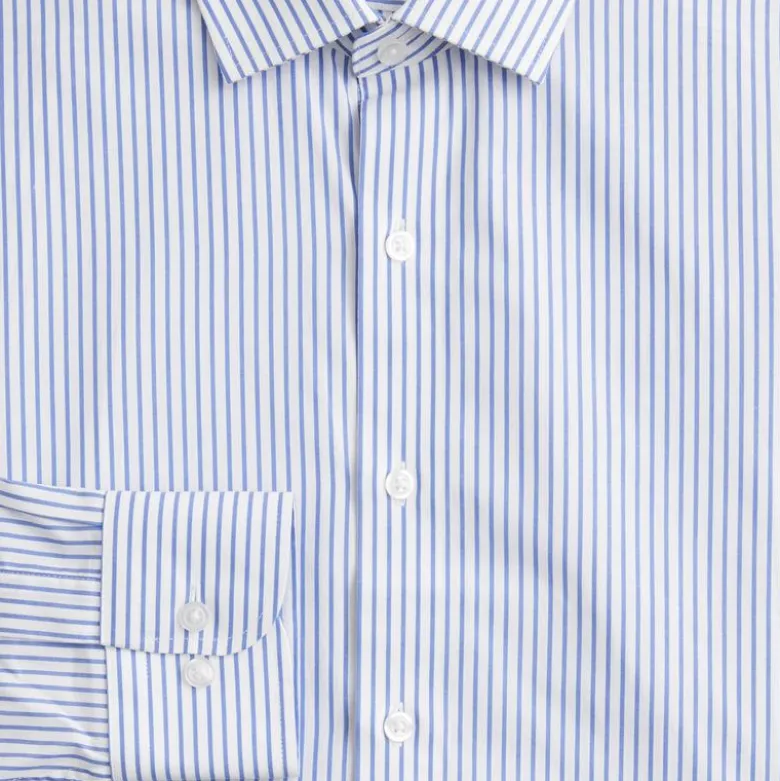 Ludlow Premium fine cotton dress shirt
