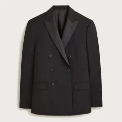 Ludlow Slim-fit double-breasted tuxedo jacket in Italian wool