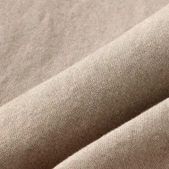 Ludlow Slim-fit double-breasted suit jacket in Irish cotton-linen blend
