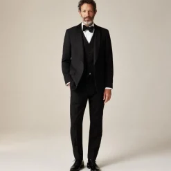 Ludlow Slim-fit shawl-collar tuxedo jacket in Italian wool