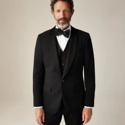 Ludlow Slim-fit shawl-collar tuxedo jacket in Italian wool