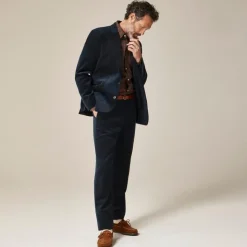 Ludlow Slim-fit suit jacket in Italian corduroy