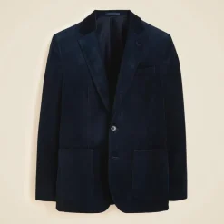 Ludlow Slim-fit suit jacket in Italian corduroy