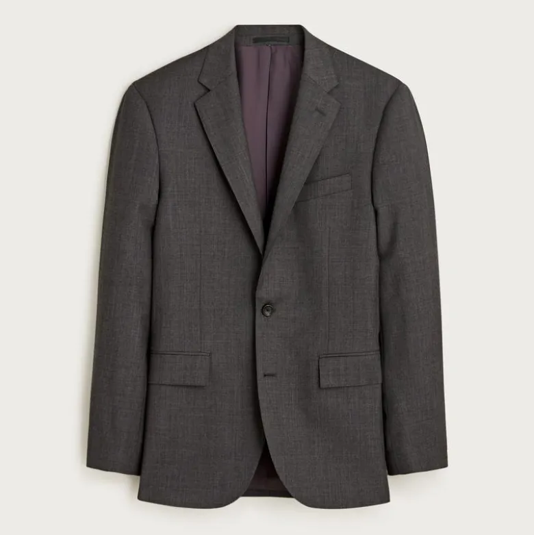 Ludlow Slim-fit suit jacket in Italian worsted wool
