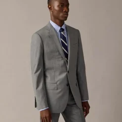 Ludlow Slim-fit suit jacket in Italian wool