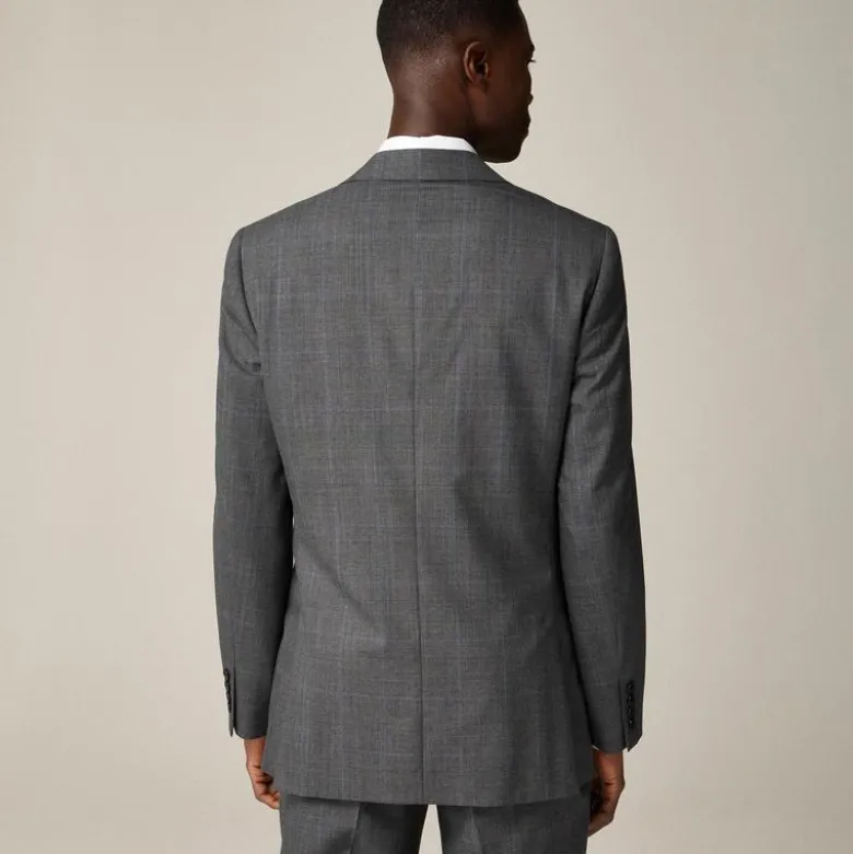 Ludlow Slim-fit suit jacket in Italian tropical wool
