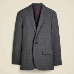 Ludlow Slim-fit suit jacket in Italian tropical wool