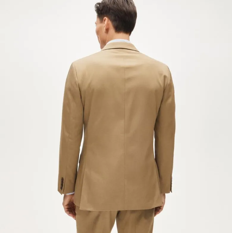 Ludlow Slim-fit suit jacket in Japanese cotton chino