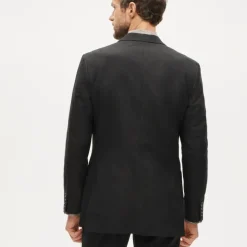 Ludlow Slim-fit suit jacket in Baird McNutt Irish cotton-linen blend