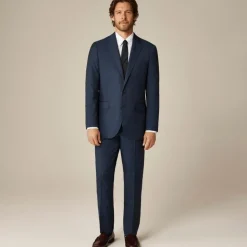 Ludlow Slim-fit suit jacket in Italian worsted wool