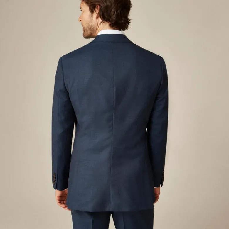 Ludlow Slim-fit suit jacket in Italian worsted wool