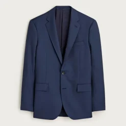 Ludlow Slim-fit suit jacket in Italian worsted wool
