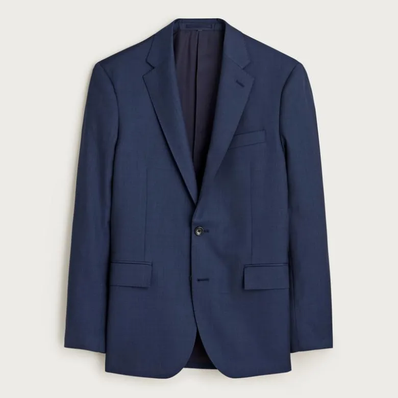 Ludlow Slim-fit suit jacket in Italian worsted wool