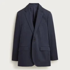 Ludlow Slim-fit suit jacket in Japanese cotton chino