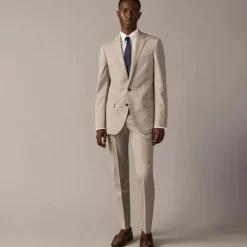 Ludlow Slim-fit suit jacket in Italian wool