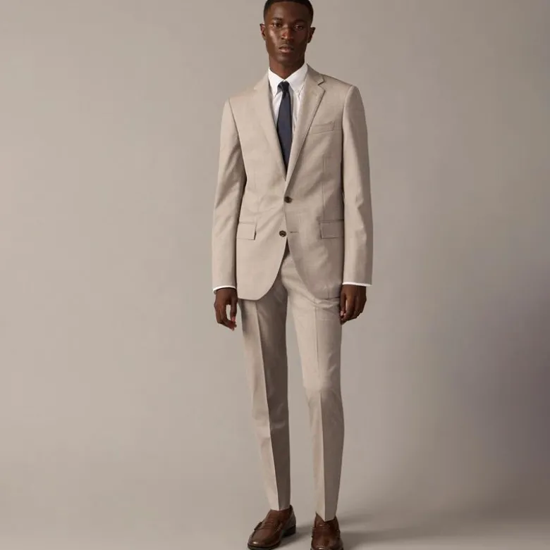 Ludlow Slim-fit suit jacket in Italian wool